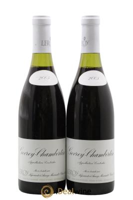 Gevrey-Chambertin Leroy SA