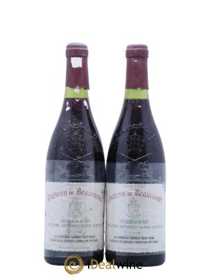 Châteauneuf-du-Pape Château de Beaucastel Famille Perrin