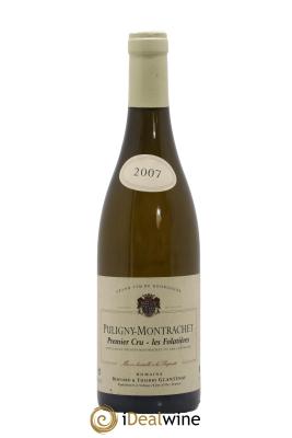 Puligny-Montrachet 1er Cru Les Folatieres Bernard et Thierry Glantenay