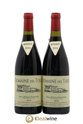 IGP Pays du Vaucluse (Vin de Pays du Vaucluse) Domaine des Tours Merlot Emmanuel Reynaud