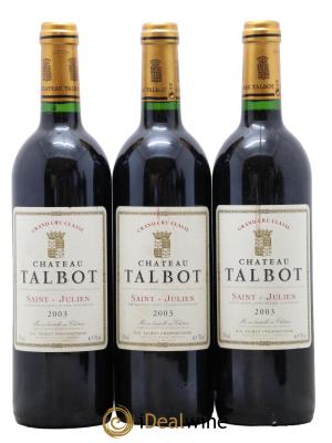 Château Talbot 4ème Grand Cru Classé