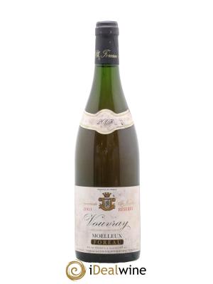 Vouvray Moelleux Réserve Clos Naudin - Philippe Foreau