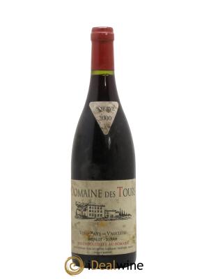 IGP Pays du Vaucluse (Vin de Pays du Vaucluse) Domaine des Tours Merlot-Syrah Emmanuel Reynaud