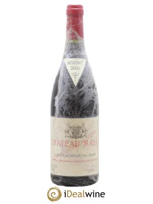 Châteauneuf-du-Pape Château Rayas Emmanuel Reynaud