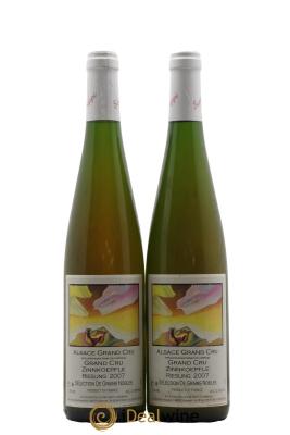 Alsace Grand Cru Riesling Zinnkoepfle Sélection de Grains Nobles Seppi Landmann