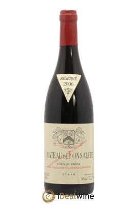 Côtes du Rhône Cuvée Syrah Château de Fonsalette 