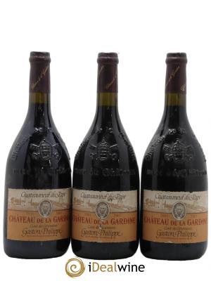 Châteauneuf-du-Pape Château de La Gardine Cuvée des Générations Famille Brunel