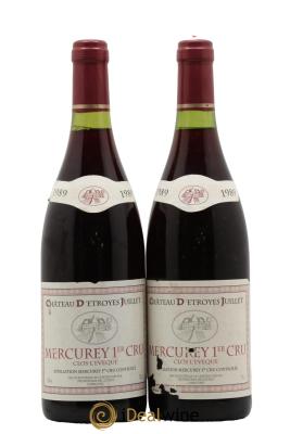 Mercurey 1er Cru Clos de l'Evêque Château d'Etroyes-Juillet