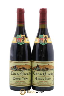 Côte de Brouilly Les 7 Vignes Château Thivin