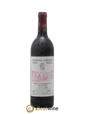 Ribera Del Duero DO Vega Sicilia Valbuena 5 ano Famille Alvarez