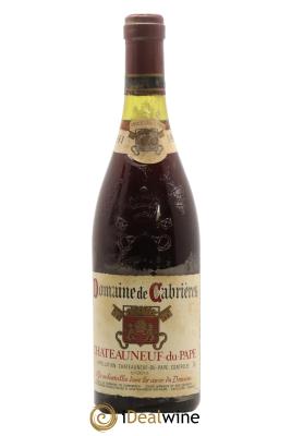 Châteauneuf-du-Pape Domaine de Cabrières