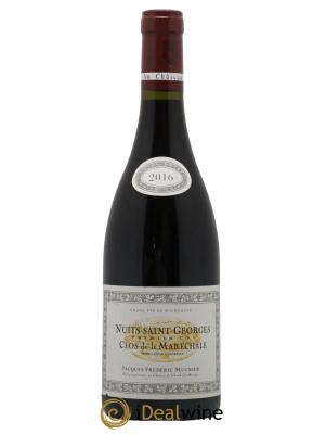 Nuits Saint-Georges 1er Cru Clos de La Maréchale Jacques-Frédéric Mugnier