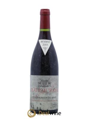 Châteauneuf-du-Pape Château Rayas Emmanuel Reynaud