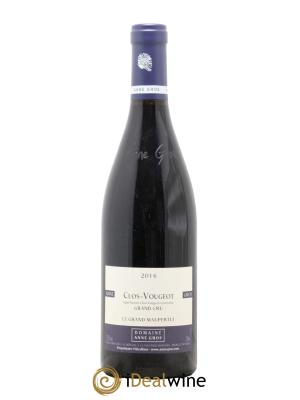 Clos de Vougeot Grand Cru Le Grand Maupertui Anne Gros