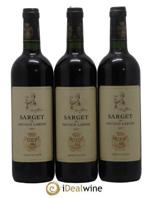 Sarget de Gruaud Larose Second Vin