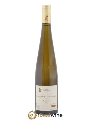 Alsace Riesling Grand Cru Zinnkoepflé Agathe Bursin