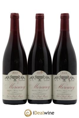 Mercurey Domaine Massenot Clos Moreau