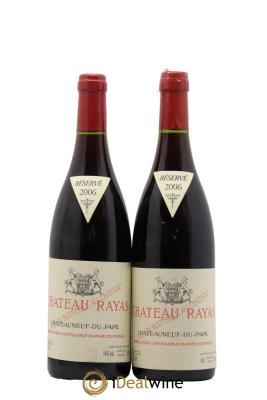 Châteauneuf-du-Pape Château Rayas Emmanuel Reynaud 