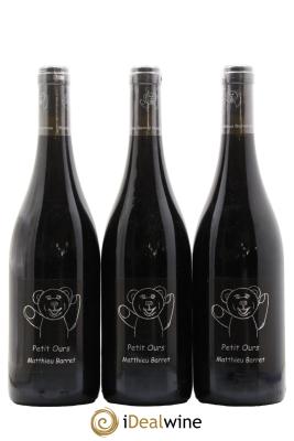 Côtes du Rhône Petit Ours Brun Coulet (Domaine du) - Matthieu Barret 