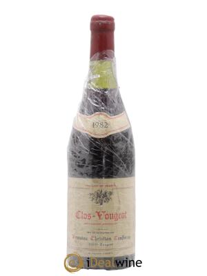 Clos de Vougeot Grand Cru Christian Confuron