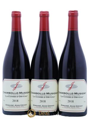 Chambolle-Musigny Combe d'Orveau Jean Grivot 