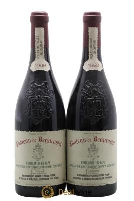 Châteauneuf-du-Pape Château de Beaucastel Famille Perrin