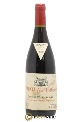 Châteauneuf-du-Pape Château Rayas Emmanuel Reynaud