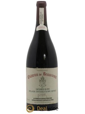 Châteauneuf-du-Pape Château de Beaucastel Famille Perrin