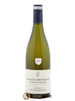 Chassagne-Montrachet 1er Cru Clos Saint-Jean Fontaine-Gagnard (Domaine) 