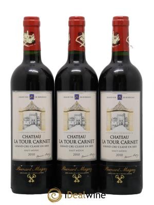 Château la Tour Carnet 4ème Grand Cru Classé