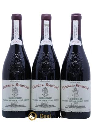 Châteauneuf-du-Pape Château de Beaucastel Famille Perrin