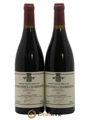 Latricières-Chambertin Grand Cru Domaine Trapet