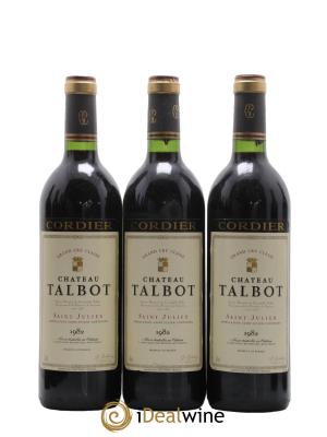 Château Talbot 4ème Grand Cru Classé 