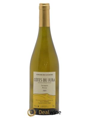 Côtes du Jura Savagnin pressé Cavarodes (Domaine des) - Etienne Thiébaud