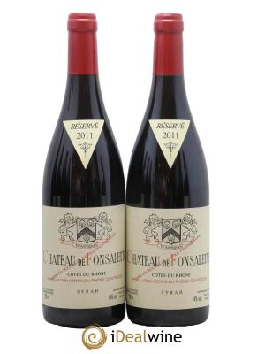 Côtes du Rhône Cuvée Syrah Château de Fonsalette 