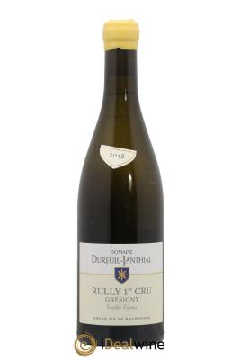 Rully 1er Cru Grésigny Vieilles Vignes Vincent Dureuil-Janthial