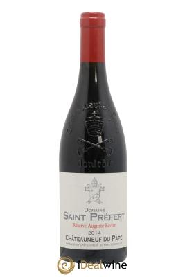 Châteauneuf-du-Pape Réserve Auguste Favier Domaine Saint-Préfert