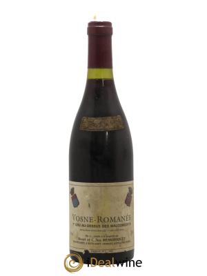 Vosne-Romanée 1er Cru Au Dessus des Malconsorts Gilles Remoriquet