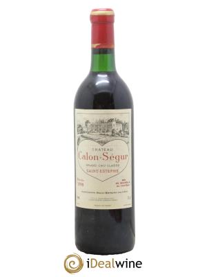 Château Calon Ségur 3ème Grand Cru Classé