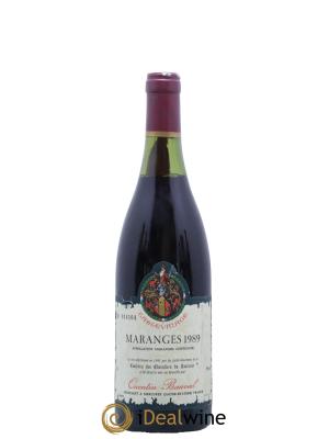 Maranges Tastevinage Domaine Quentin Bauval