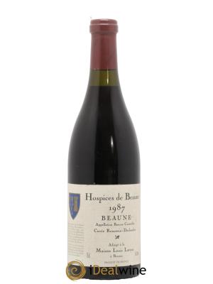 Beaune 1er Cru Cuvée Rousseau-Deslandes Hospices de Beaune Louis Latour