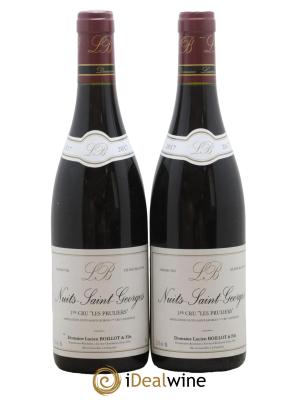 Nuits Saint-Georges 1er Cru Les Pruliers Lucien Boillot & Fils (Domaine)