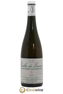 Savennières Clos de la Coulée de Serrant Vignobles de la Coulée de Serrant - Nicolas Joly 