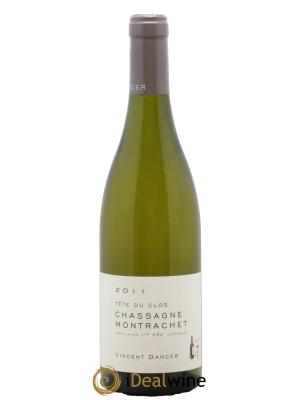 Chassagne-Montrachet 1er Cru (Morgeot) Tête du Clos Vincent Dancer