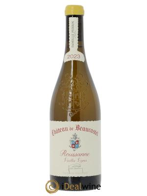 Châteauneuf-du-Pape Château de Beaucastel Vieilles vignes Roussanne Famille Perrin 