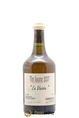 Arbois Vin jaune La Vasée Bénédicte et Stéphane Tissot 