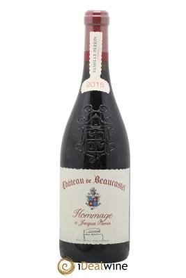 Châteauneuf-du-Pape Château de Beaucastel Hommage à Jacques Perrin Famille Perrin