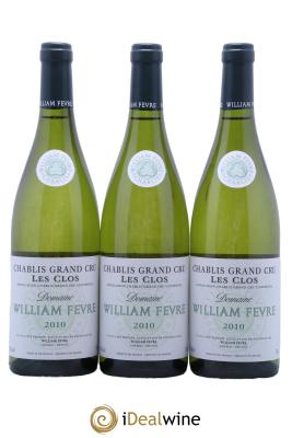 Chablis Grand Cru Les Clos William Fèvre