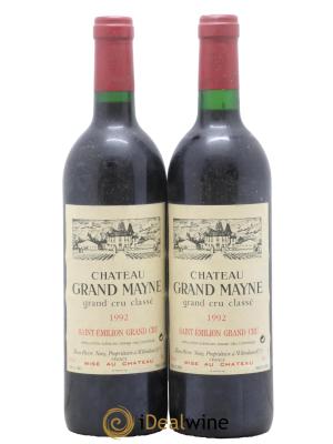 Château Grand Mayne Grand Cru Classé