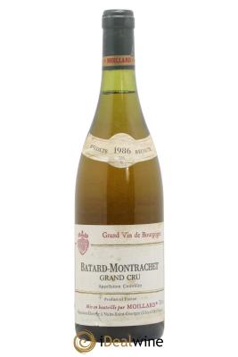 Bâtard-Montrachet Grand Cru Moillard